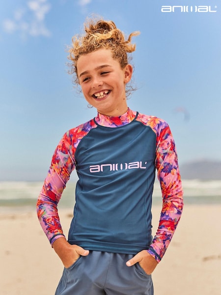 Animal Pink Kids Carly Rash Vest (240914) | €32