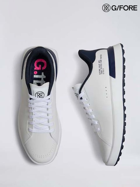 White - Regular G/fore G.112 Camo Golf Shoes