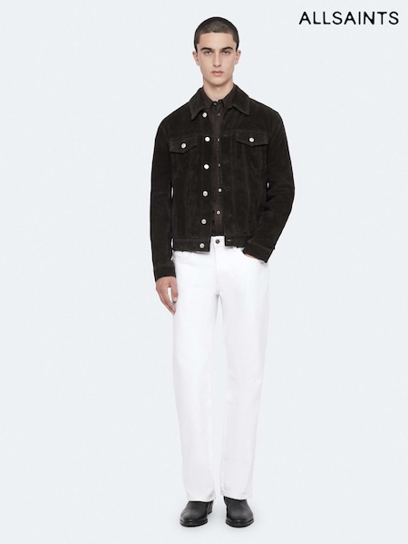 أبيض - Regular Allsaints Regular Bootcut Jeans