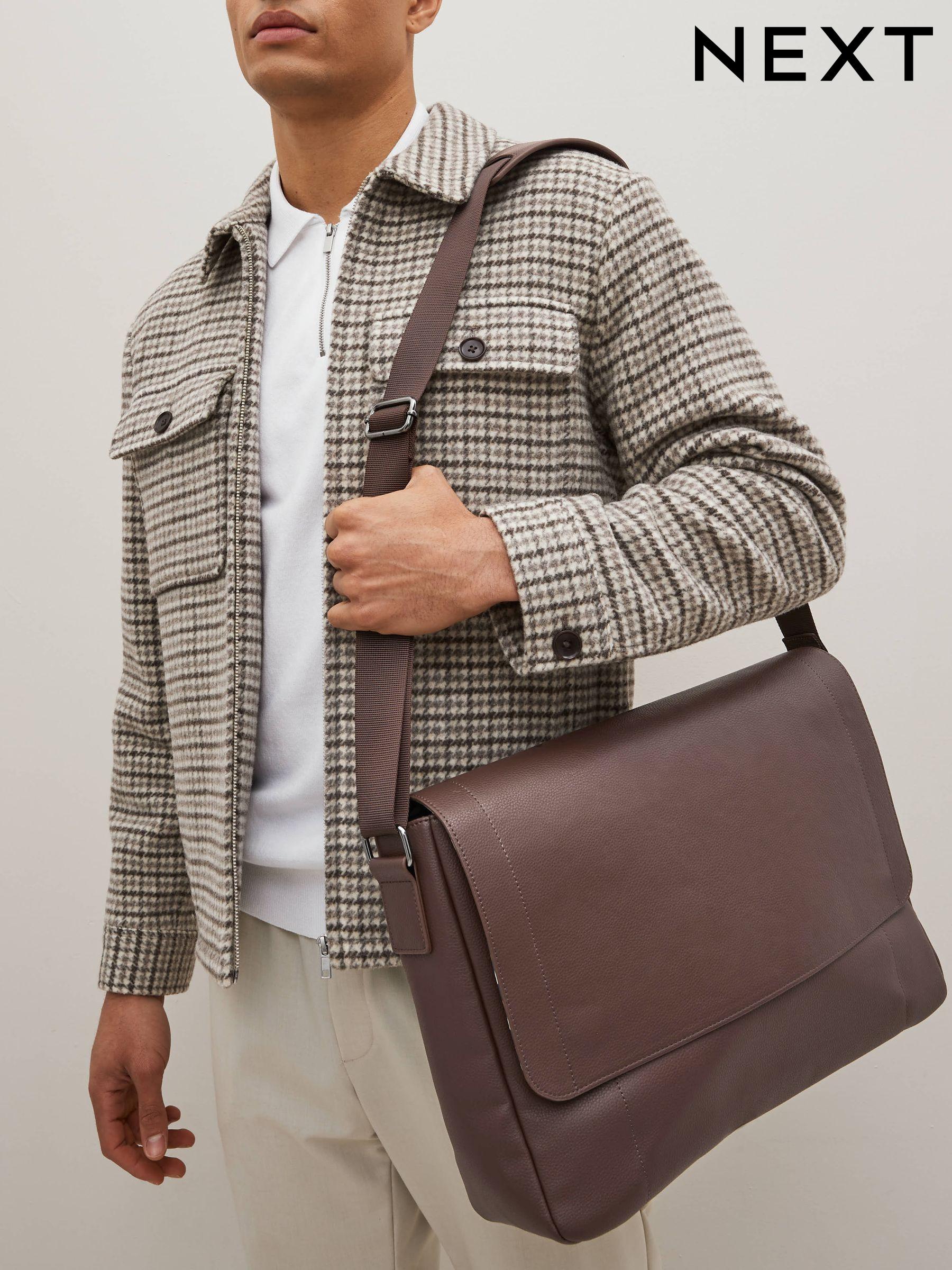 Mens Messenger Bags Cross Body Adjustable Bags Next