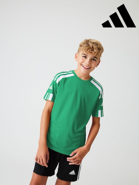 adidas Green Squad 21 Jersey (241135) | AED76
