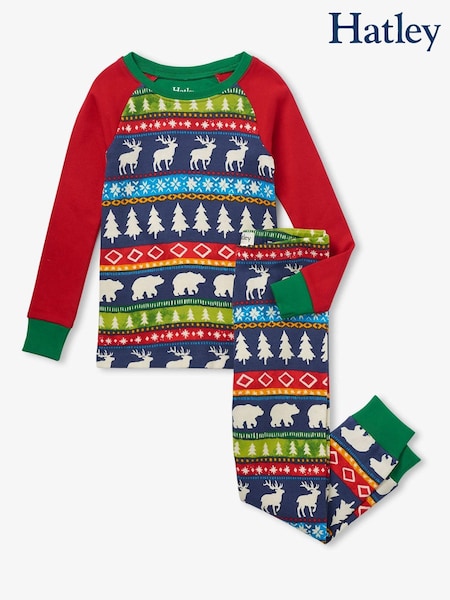 Hatley Kids Christmas Fairisle Pyjamas (241497) | €20