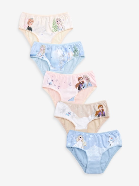 Blau und Pink - 5 Pack Frozen Briefs (1.5-8yrs) (242570) | 9 € - 11 €