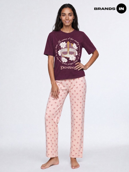 Рожевий - Brands In Lord Of The Rings Helmut Pyjamas