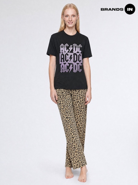 Brun - Brands In Acdc Logo Music Pyjamas