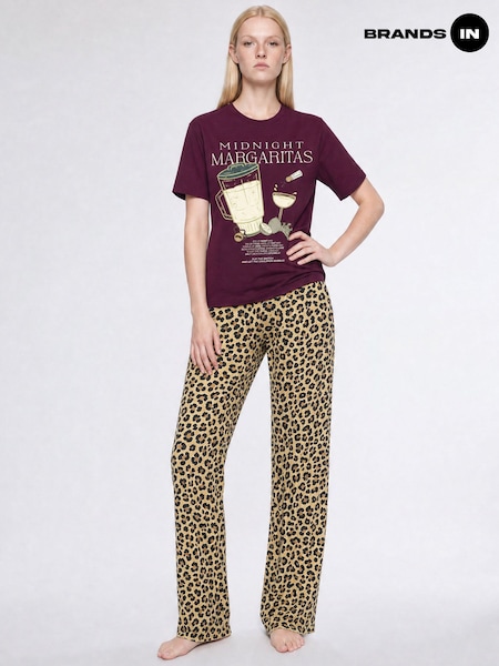 بني - Brands In Practical Magic Midnight Margaritas Pyjamas