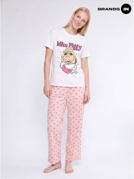 Розовый - Пижама Brands In Disney Muppets Miss Piggy