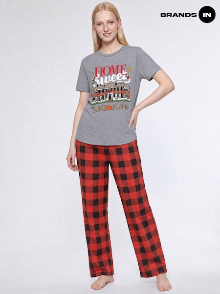 Red - Brands In Home Alone Home Sweet Pyjamas