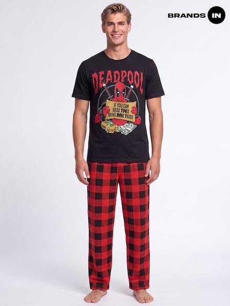 레드 - Regular Brands In Marvel Deadpool If You Can Read Pyjamas
