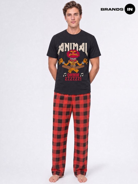 Червоний - Regular Brands In Disney The Muppets Animal Pyjamas