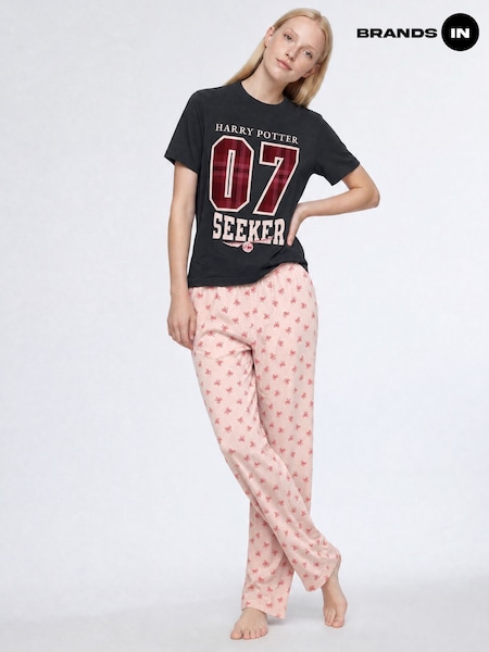 Pink - Brands In Harry Potter 07 Seeker Pyjamas
