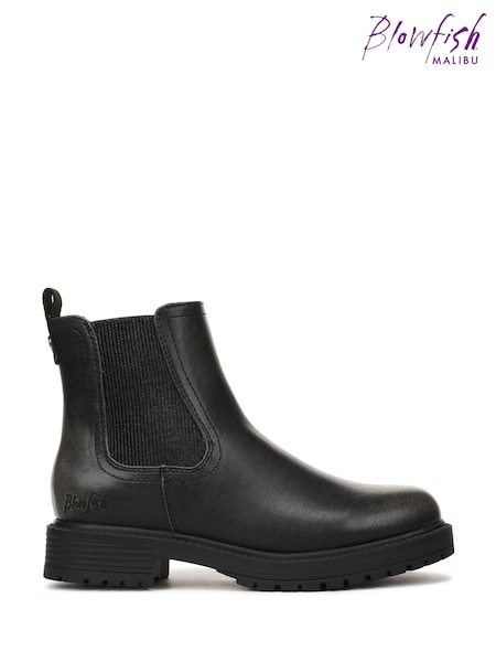 Black - Blowfish Malibu Alfie Regular Fit Chelsea Boots