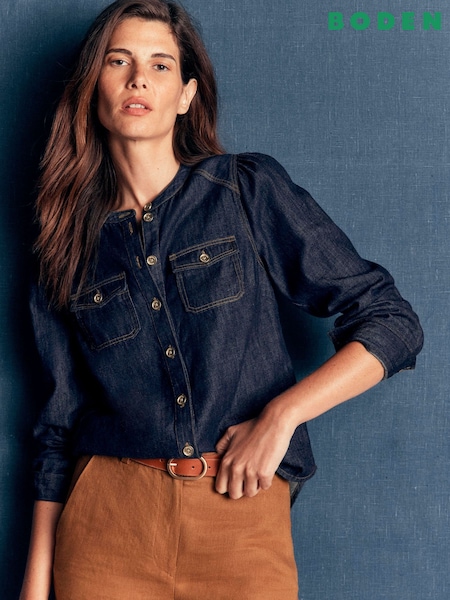 Zils - Boden Thea Denim Shirt