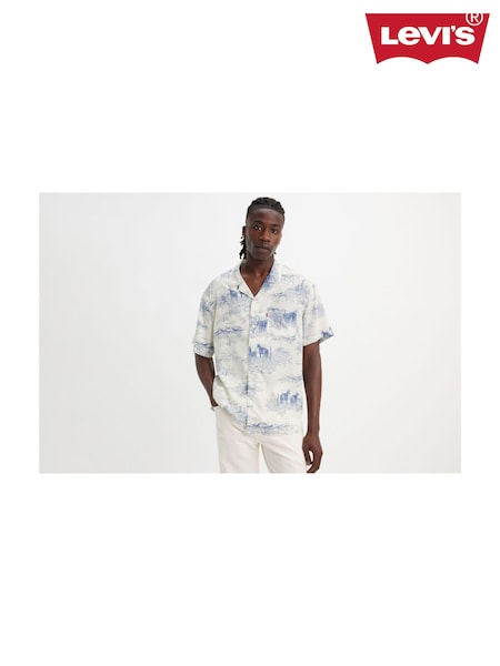 Levi's® Western Toile Vintage Indigo X Sunset Camp 100% Cotton Shirt (243169) | €30