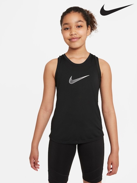 Negru - Maiou Nike Dri-FIT Performance One (243252) | 100 LEI