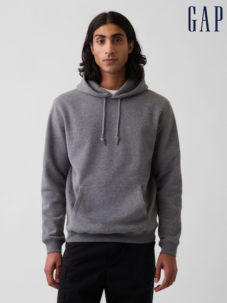 Grau - Regular Gap Vintage Soft Oversized Hoodie