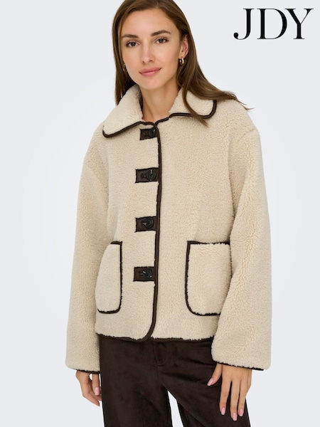 Krem boja - Jdy Teddy Jacket