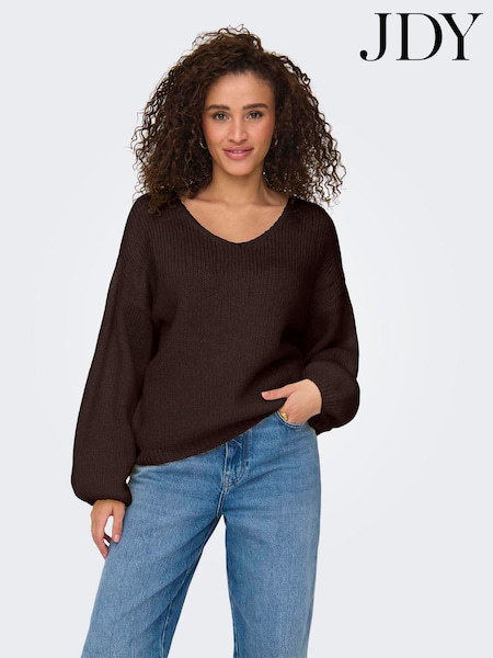 Maro - Jdy Reversible V-neck Jumper
