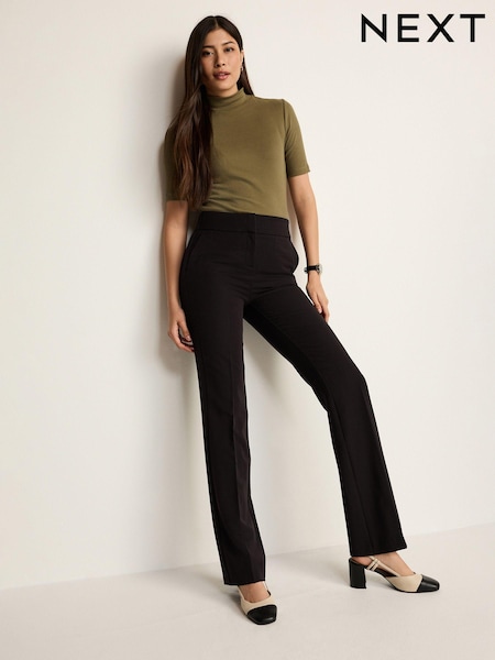 Чорний - Bootcut Tailored Trousers (243718) | 1 131 грн