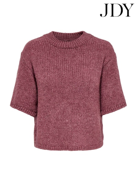 Rozā - Jdy Short Sleeve Knitted Jumper