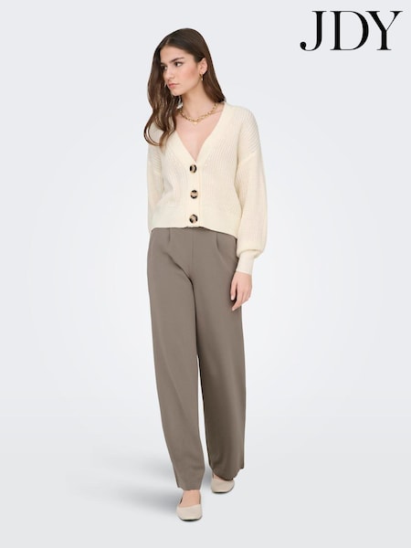 Natural - Jdy Wide Leg Trousers