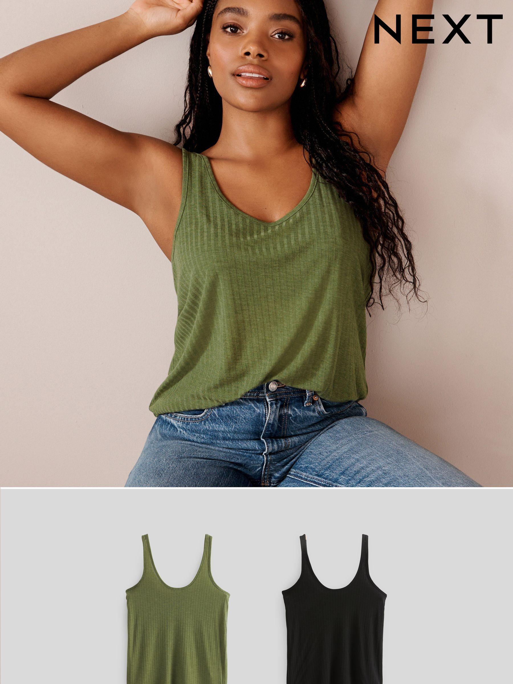 Womens fashion vest tops outlet