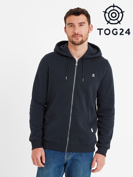 Blå - Tog 24 Alden Hoodie (244680) | kr740