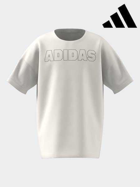 adidas White Sportswear T-Shirt (244768) | € 10