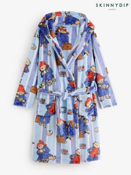 Modrá - Skinnydip X Paddington Stripe Dressing Gown