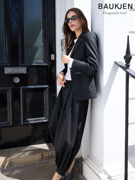 Black - Baukjen Ceren Tailored Balloon Trousers