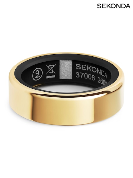 Gold Tone - Regular Sekonda Sekonda Smart Ring