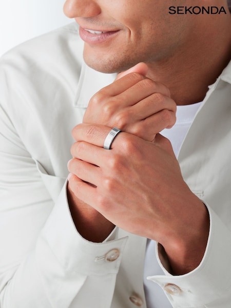 Silver - Regular Sekonda Smart Ring