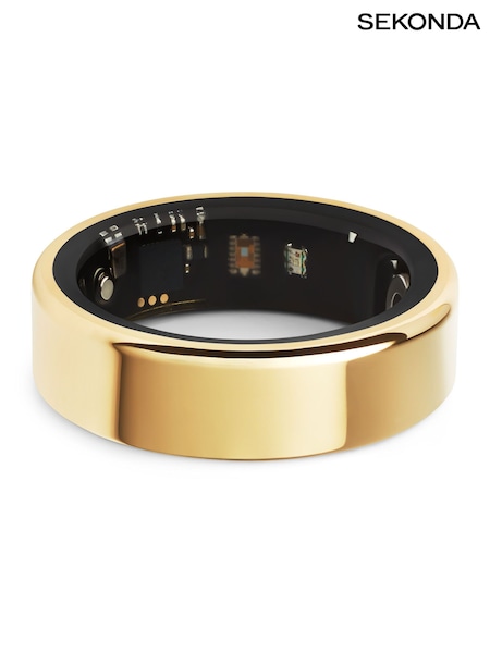 Gold Tone - Regular Sekonda Smart Ring