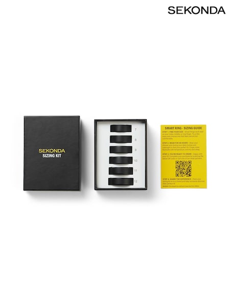 Чорний - Regular Sekonda Smart Ring Sizing Kit