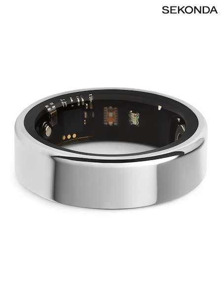 Silver Tone - Regular Sekonda Smart Ring