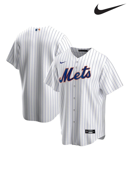 Nike White New York Mets Official Replica Home Jersey Youth (246288) | €80
