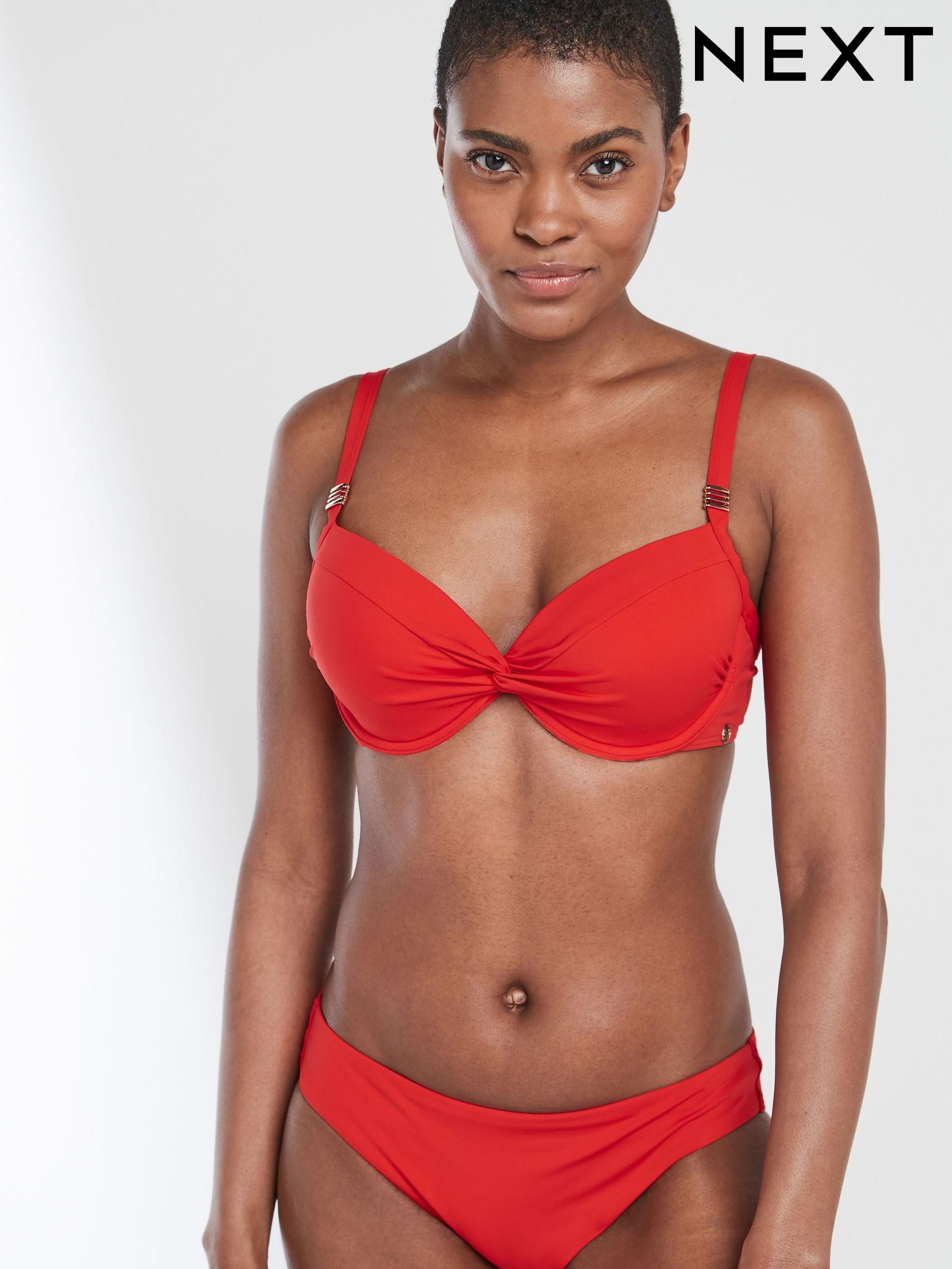 Women s Bikini Tops DD Red Swim Swimwear Next Luxembourg