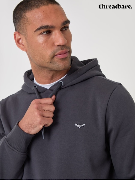 Dark Grey - Regular Threadbare Hoodie