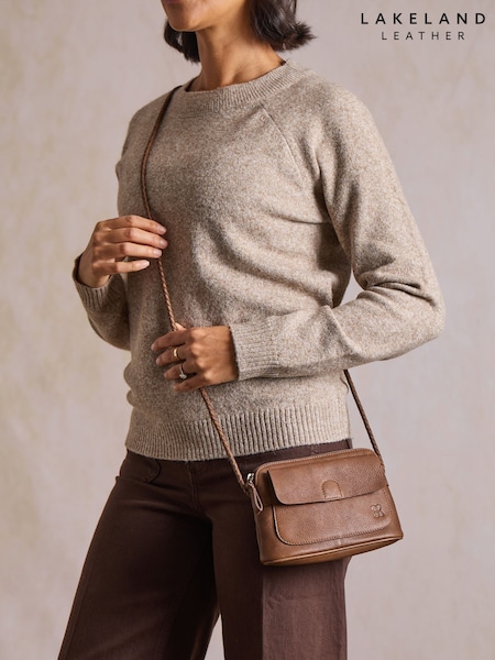 Srpskohrvatski / srpskohrvatski - Lakeland Leather Staveley Cross-body Bag