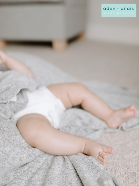 aden + anais™ Grey Snuggle Knit™ Large Blanket (246666) | €8