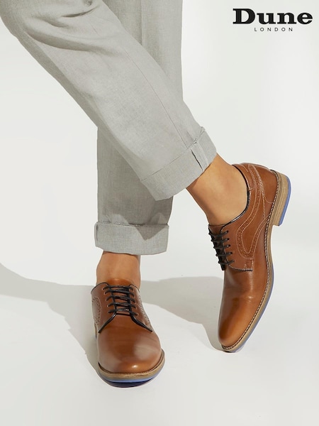 Maro - Mărime standard - Pantofi derby Dune London Bintom cu țevi (247036) | 438 LEI