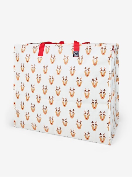 JoJo Maman Bébé Cream Reindeer Enormous Storage Bag (247668) | 421 UAH