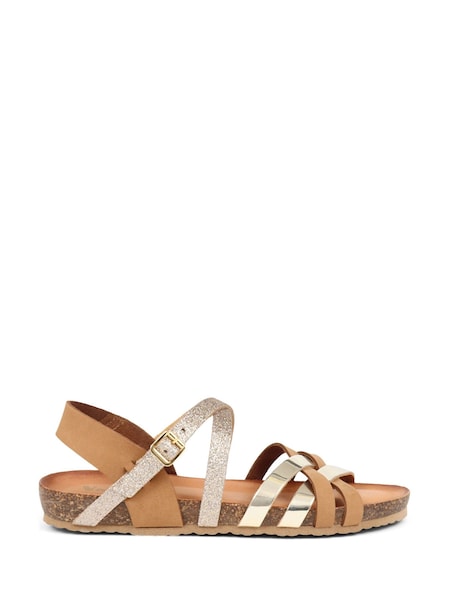 Van Dal Strappy Leather Sandals (248005) | €42