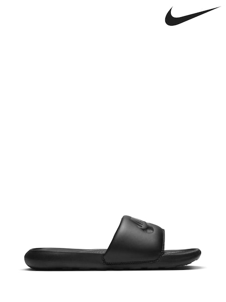 Nike Black Victori One Sliders (248215) | €37
