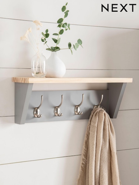 Grey Malvern Coat Hooks (248621) | €38 - €57
