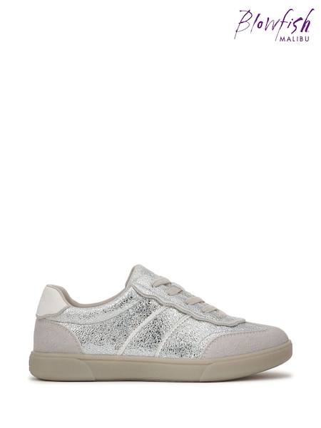 Sudrabs - Blowfish Malibu Tastic 2 Regular Fit Lace-up Trainers