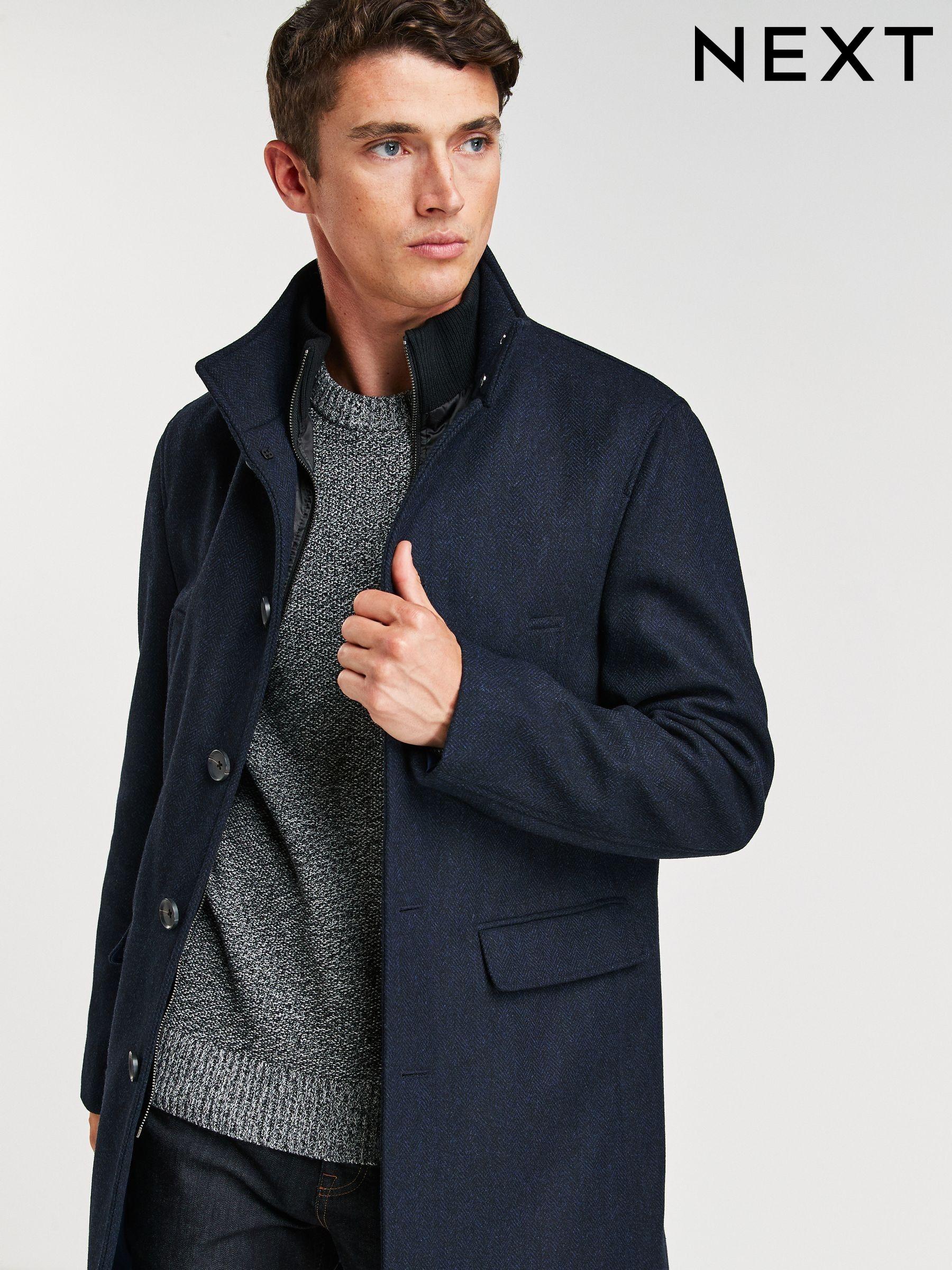 Long winter jacket mens 2025