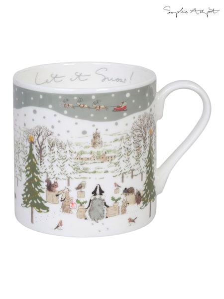 كوب Let It Snow تشكيلة Festive Forest من Sophie Allport