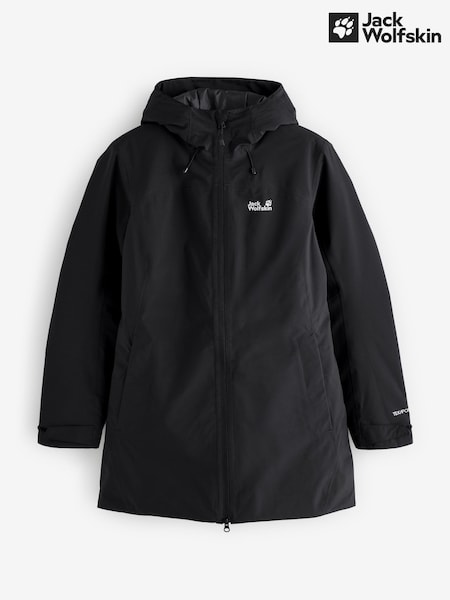 Black - Jack Wolfskin Heidelstein 2 Insulated Waterproof Jacket