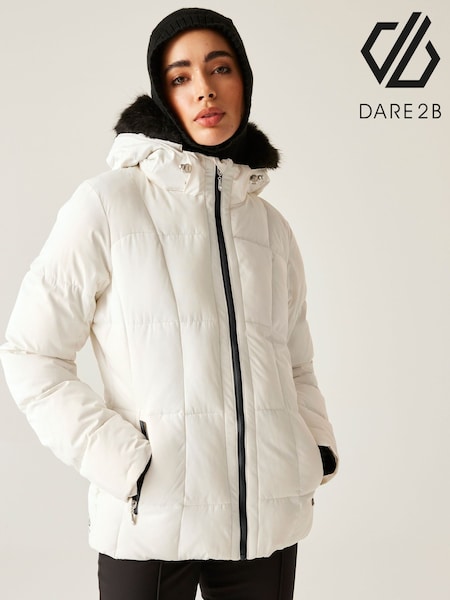 Natural - Dare 2b Glamorize Vi Insulated Jacket